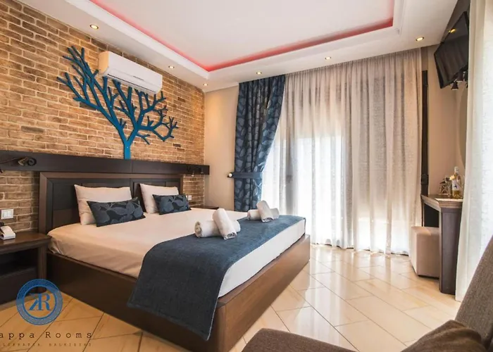 Pensjonat Kappa Boutique Double Nea Kallikrateia